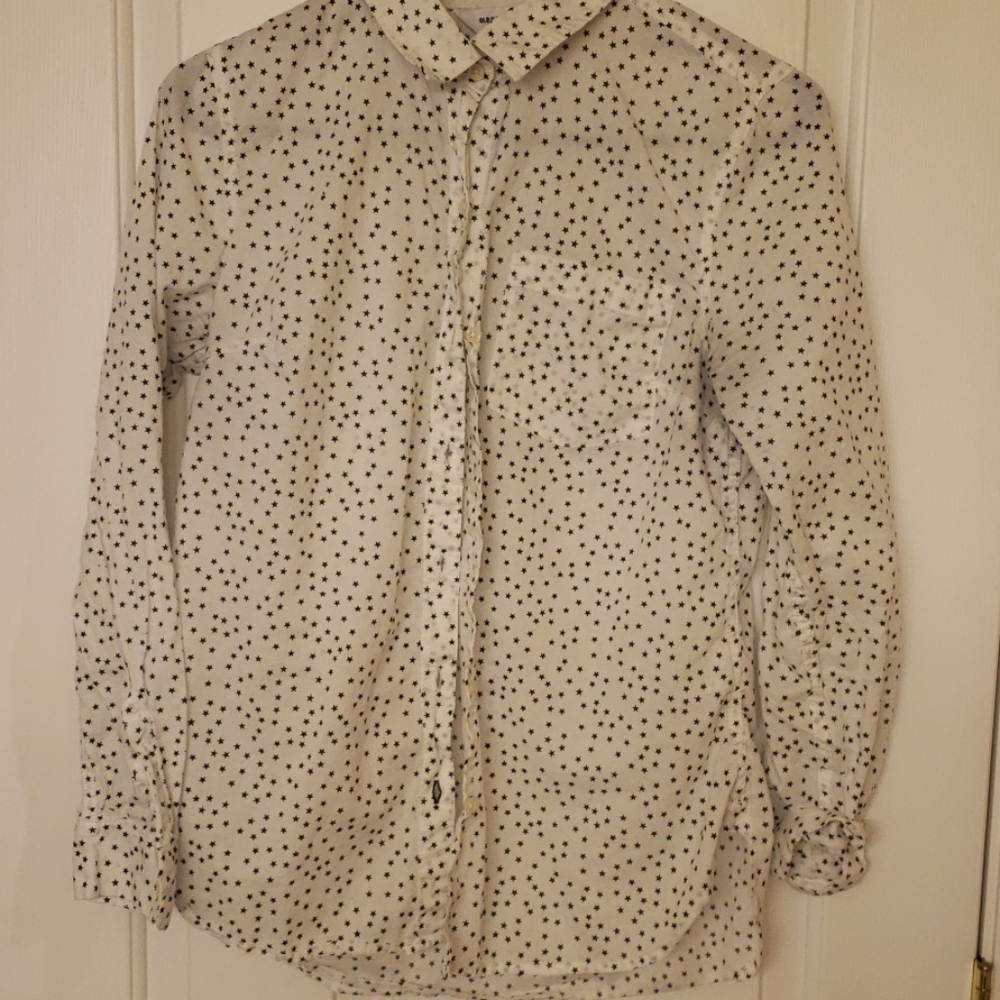 White button up shirt